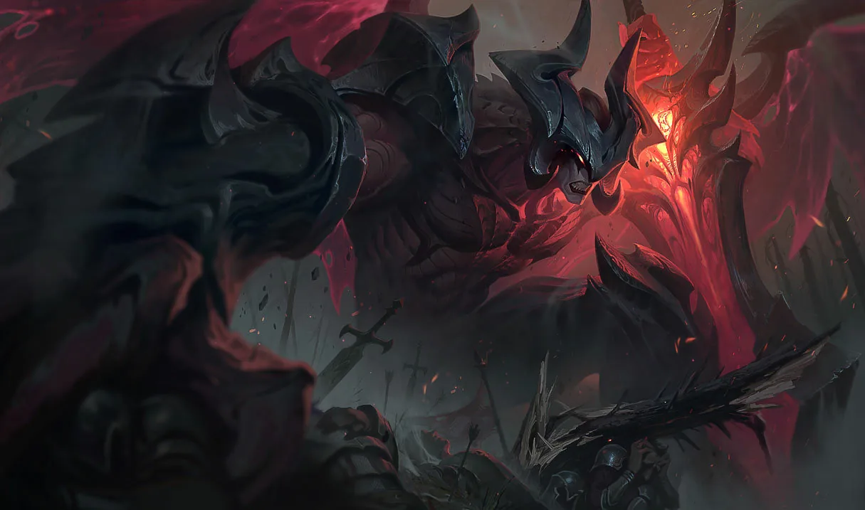 Riven vs Aatrox