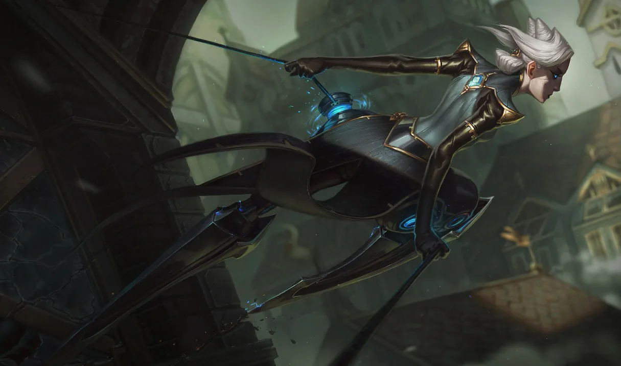 Riven vs Camille