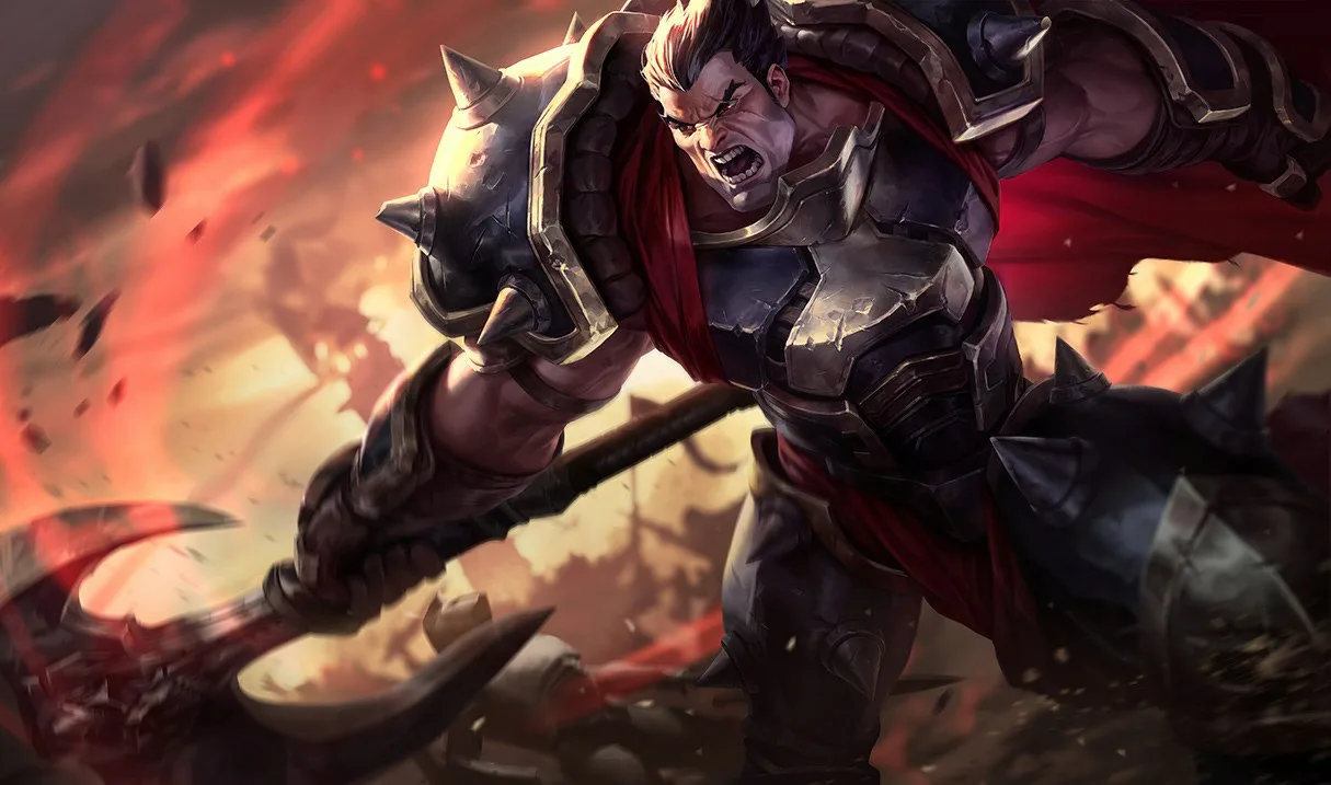 Riven vs Darius